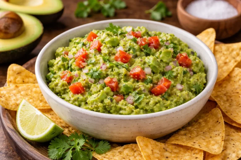 メキシコの定番ワカモレのレシピ