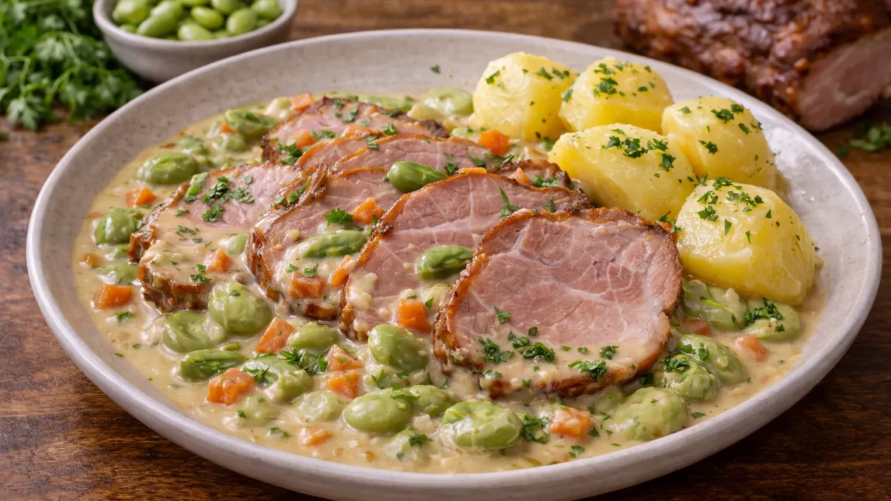 ルクセンブルクの定番ジュド・マット・ガールデボーネンのレシピ