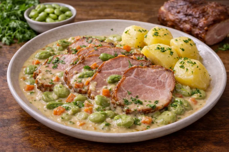 ルクセンブルクの定番ジュド・マット・ガールデボーネンのレシピ