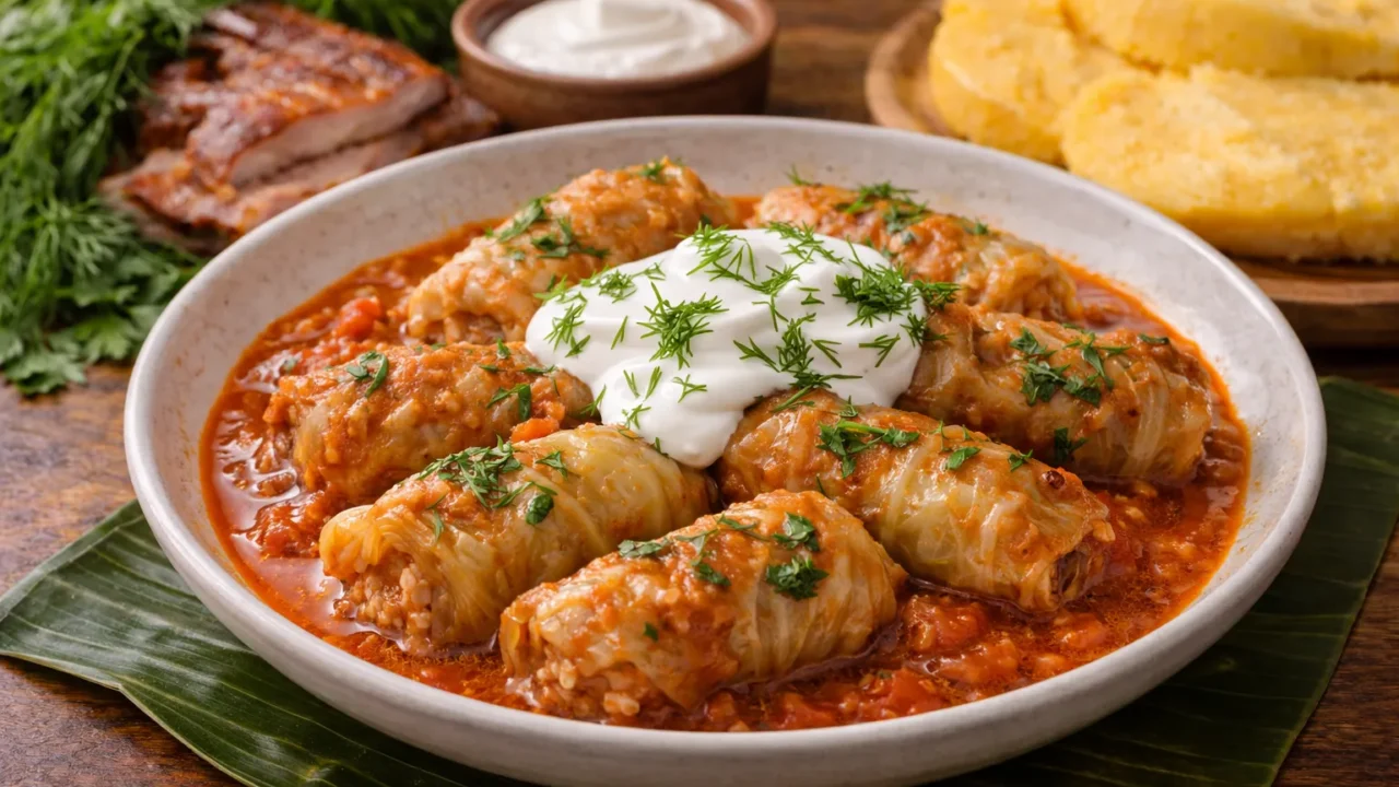 ルーマニアの定番サルマーレのレシピ