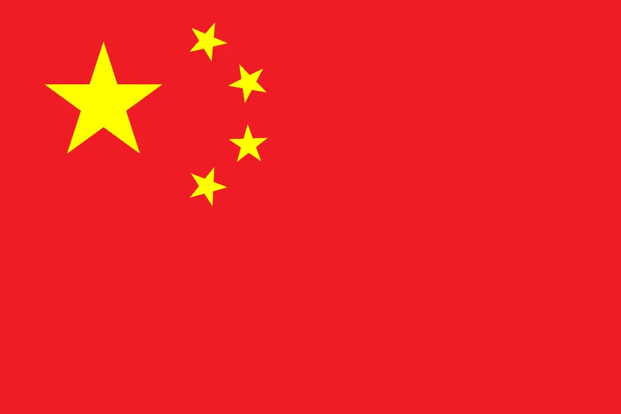 中国　国旗