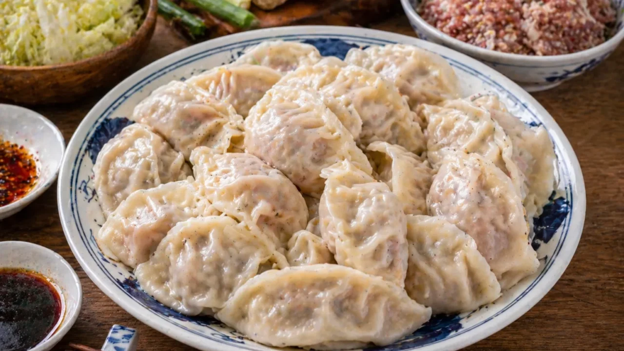中国の定番水餃子のレシピ