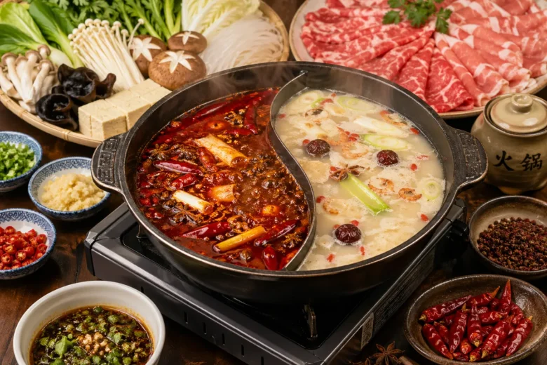 中国の定番火鍋のレシピ