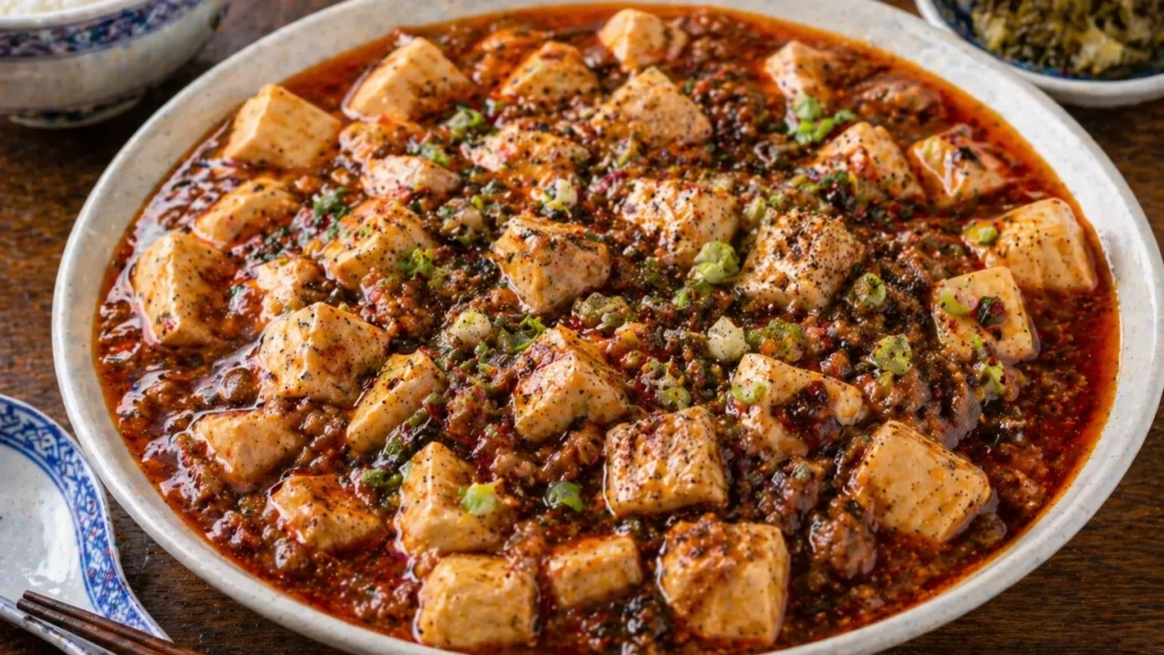 中国の定番麻婆豆腐のレシピ