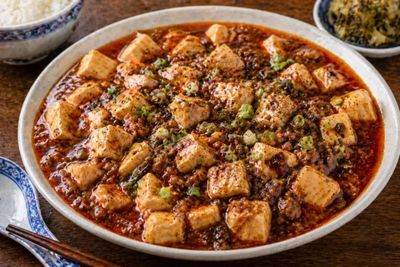 中国の定番麻婆豆腐のレシピ