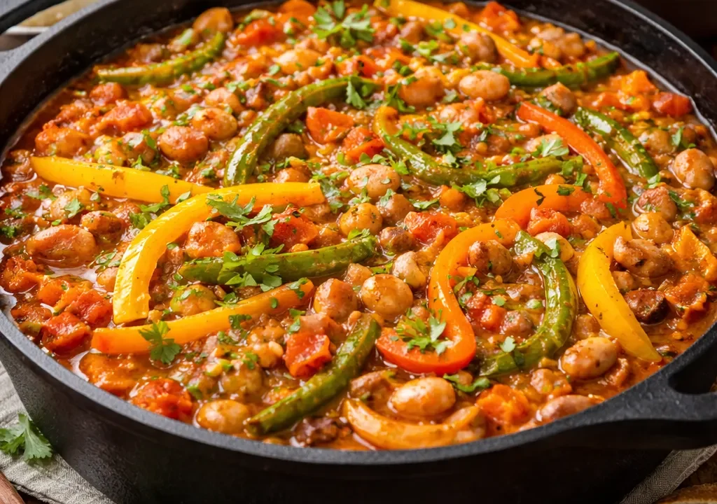 南アフリカの定番チャカラカのレシピ