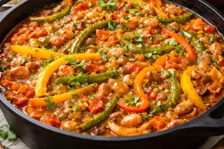 南アフリカの定番チャカラカのレシピ