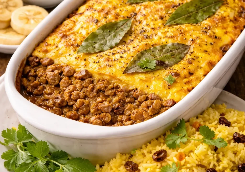 南アフリカの定番ボボティのレシピ