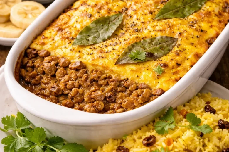 南アフリカの定番ボボティのレシピ