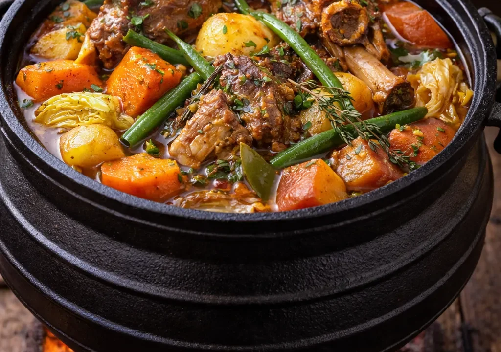 南アフリカの定番ポトジェコスのレシピ