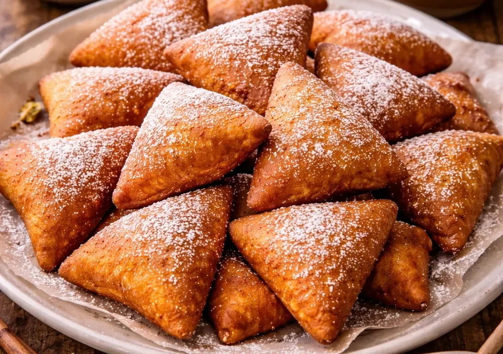 タンザニアの定番マンダジのレシピ